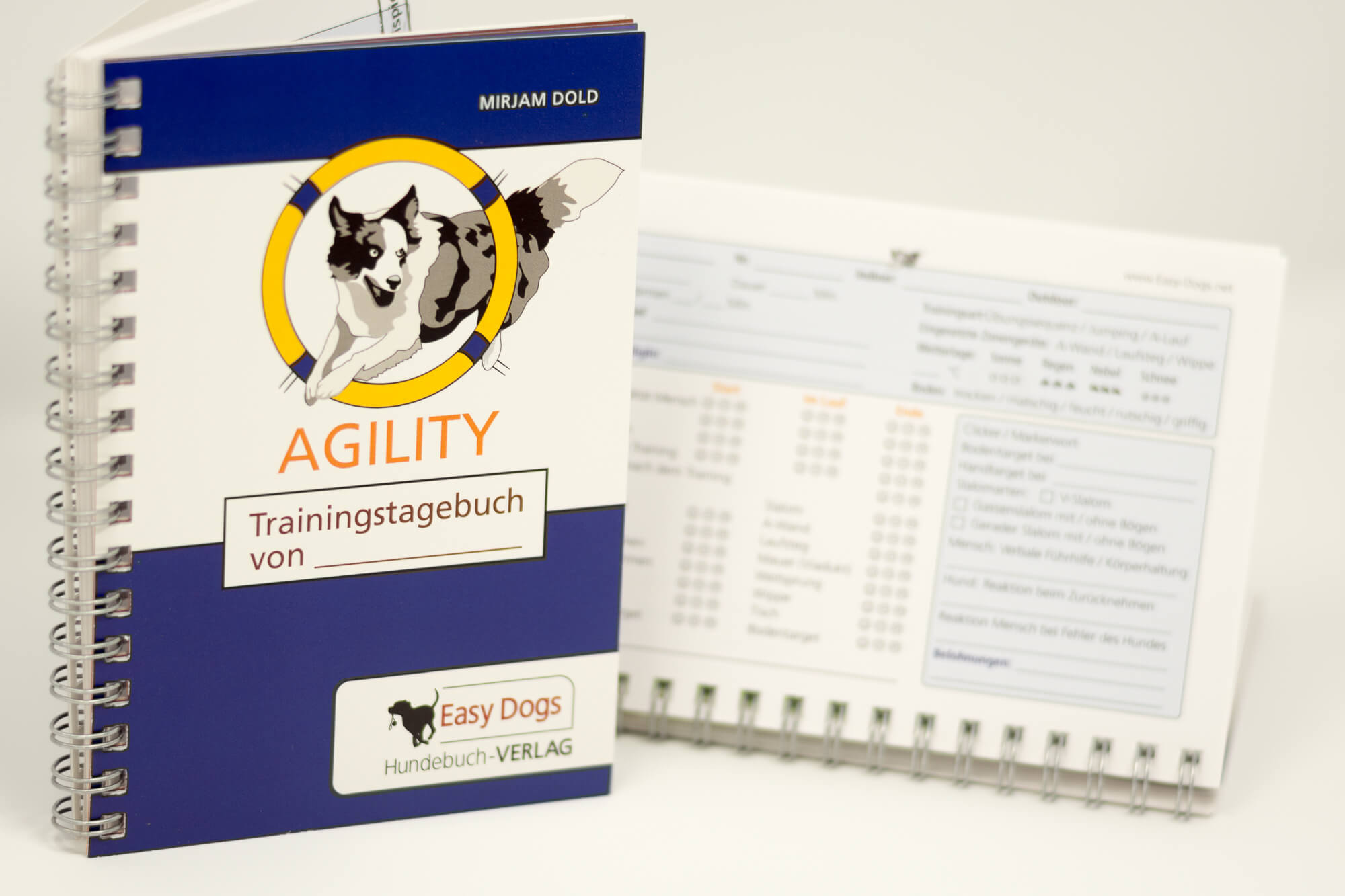 Easy Dogs Trainingstagebücher